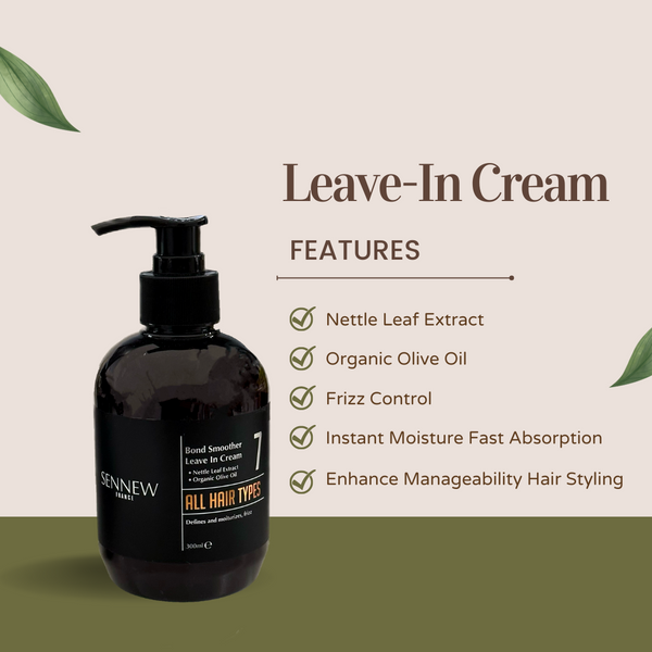 Sennew Bond Smoother Leave-In Cream