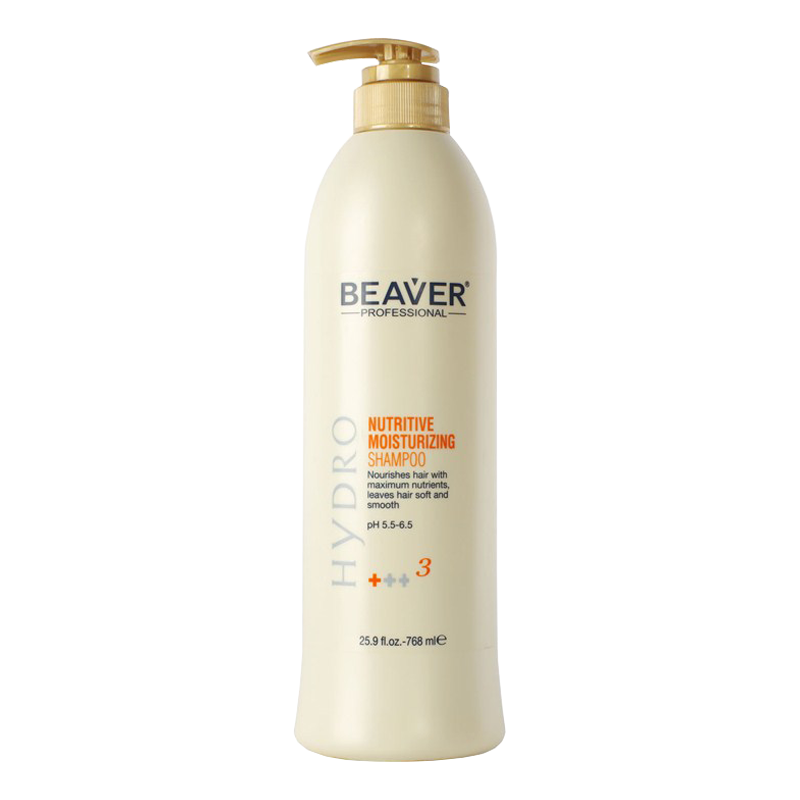 Beaver Professional Nutritive Moisturizing Shampoo
