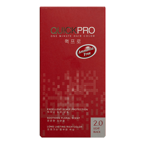 QuickPro 2.0 Light Black