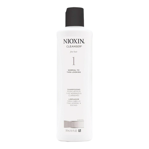 Nioxin System 1 Cleanser 300ML