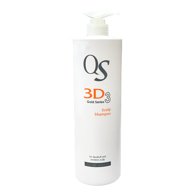 QS 3D Series 3 Scalp Shampoo