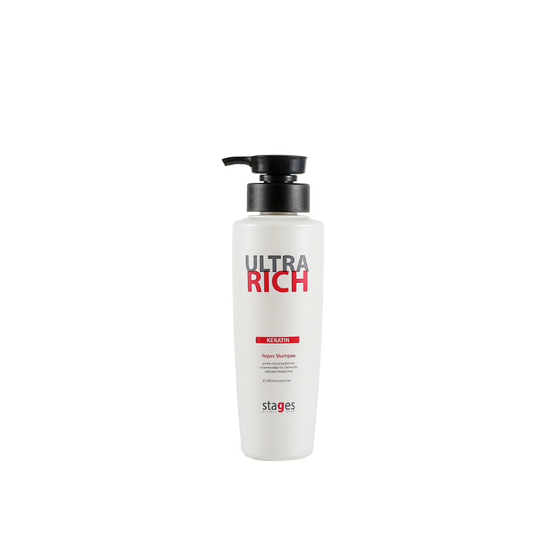 Stage Ultra Rich Keratin Repair Shampoo