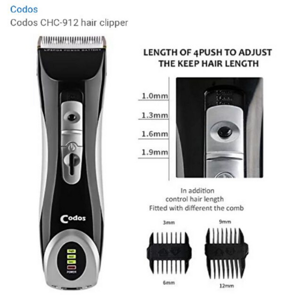 CODOS HAIR CLIPPER CHC-912